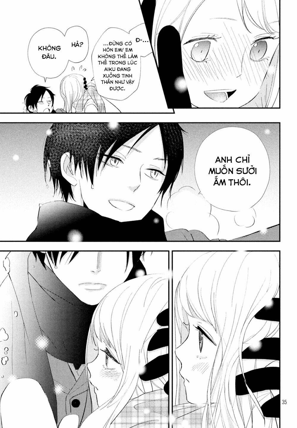Mairimashita, Senpai! Chương 11 Ảnh 38