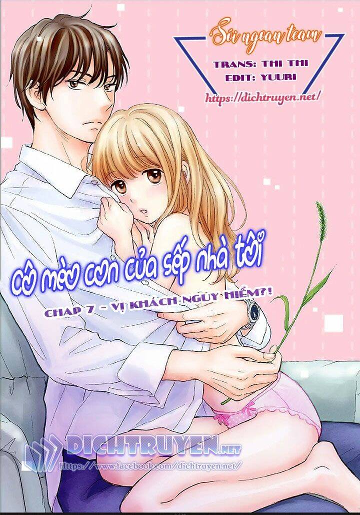 Cô Mèo Con Của Sếp Nhà Tôi Chương 7 Ảnh 2