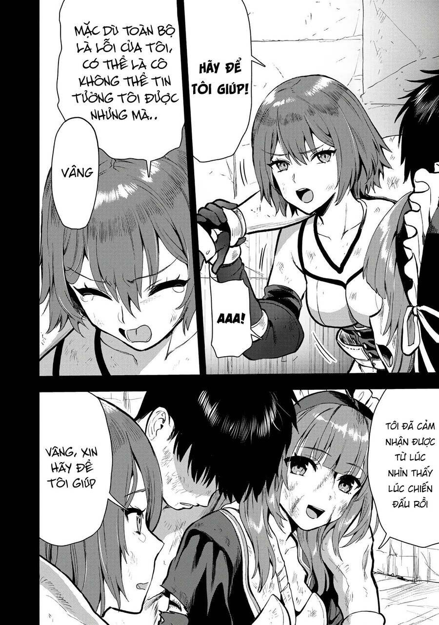 Ma Kiếm Sĩ Xuyên Không Lập Kiếm Làm Harem Chương 19 Ảnh 14