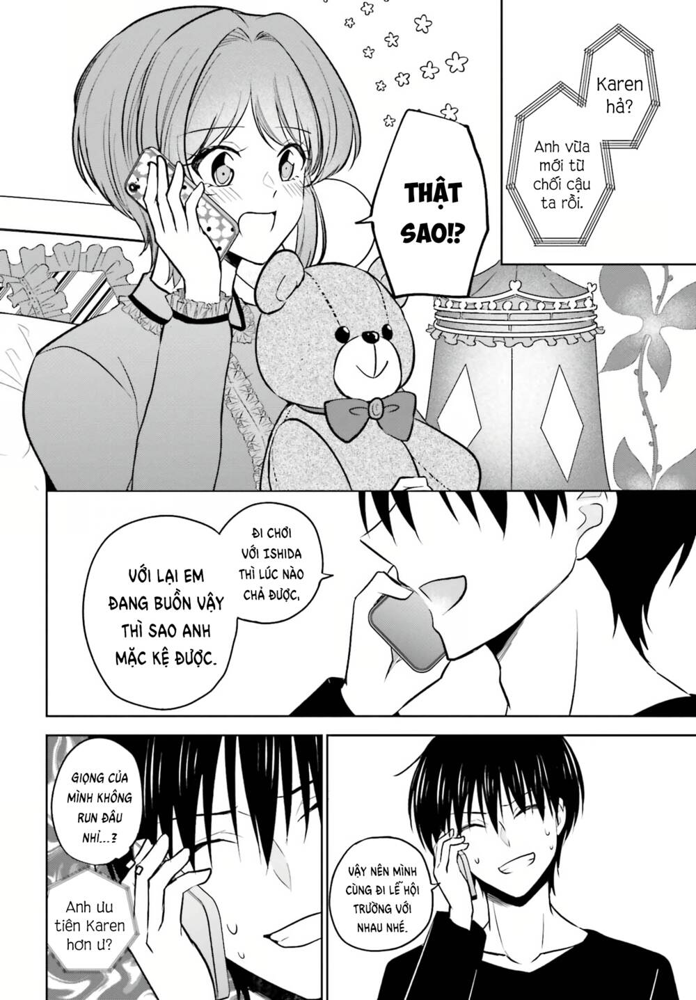 Bạn Gái Tôi Bị Ntr Bởi Senpai Của Tôi, Nên Tôi Ntr Bạn Gái Của Tên Senpai Ấy Chương 8 Ảnh 30