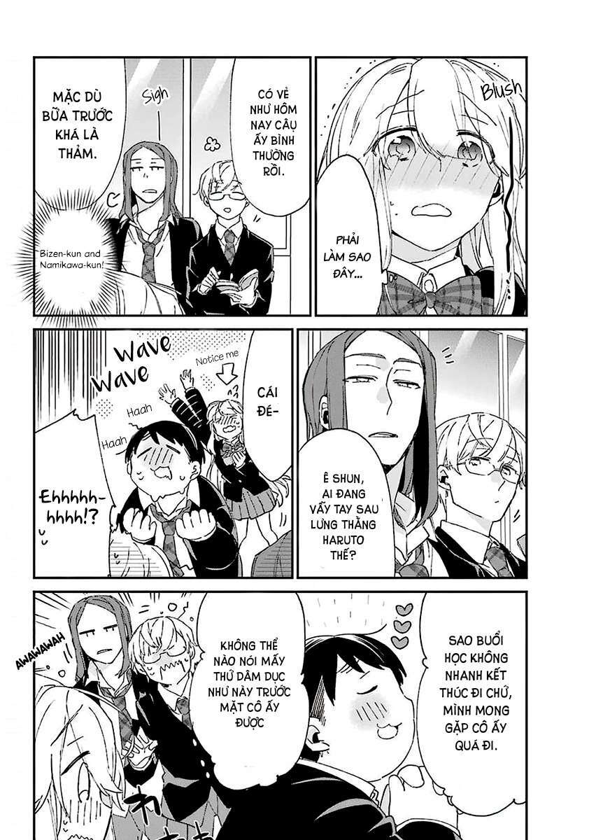 Asahina Wakaba To Marumaru Na Kareshi Chương 7 Ảnh 23