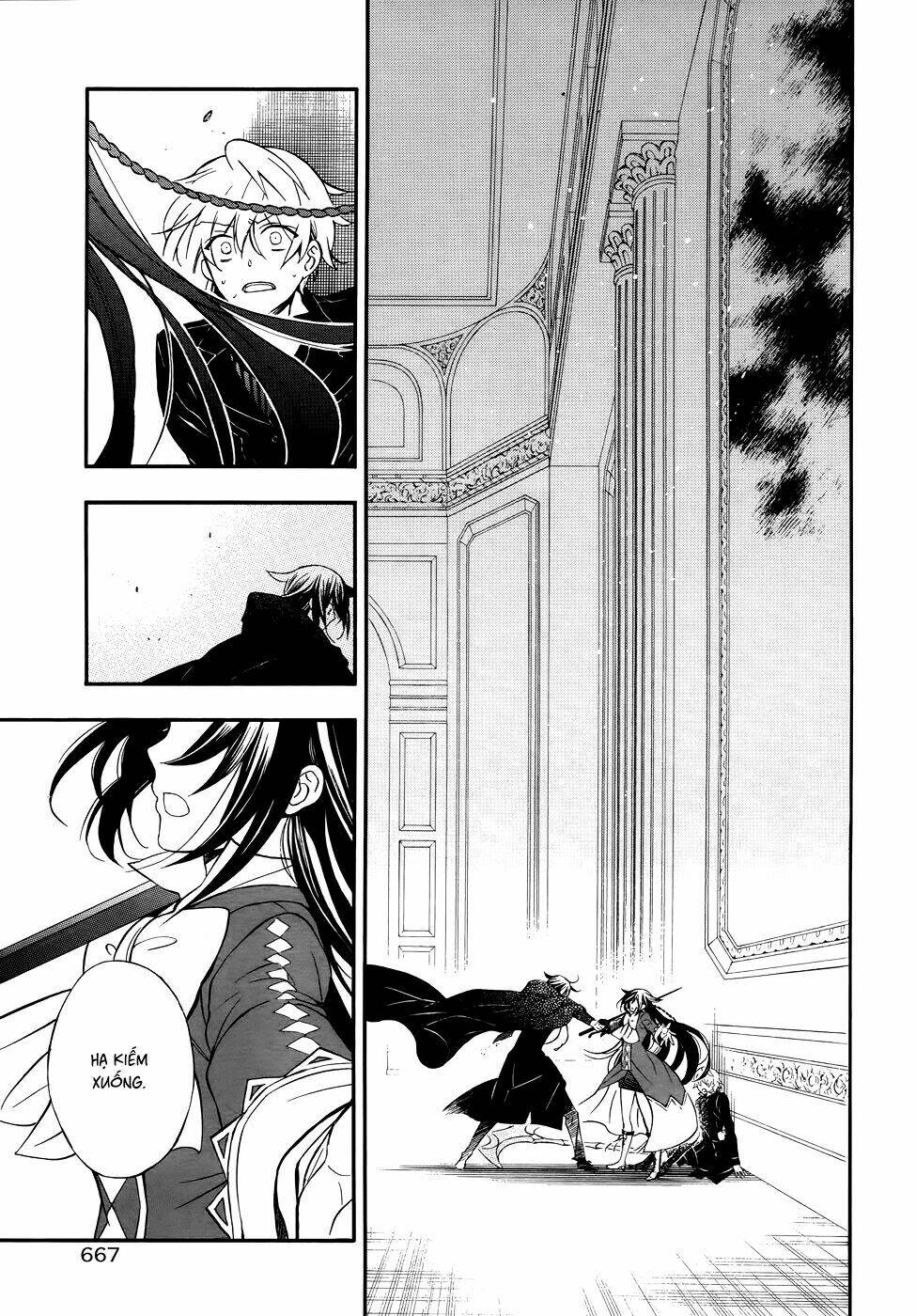Pandora Hearts Chương 97 Ảnh 19