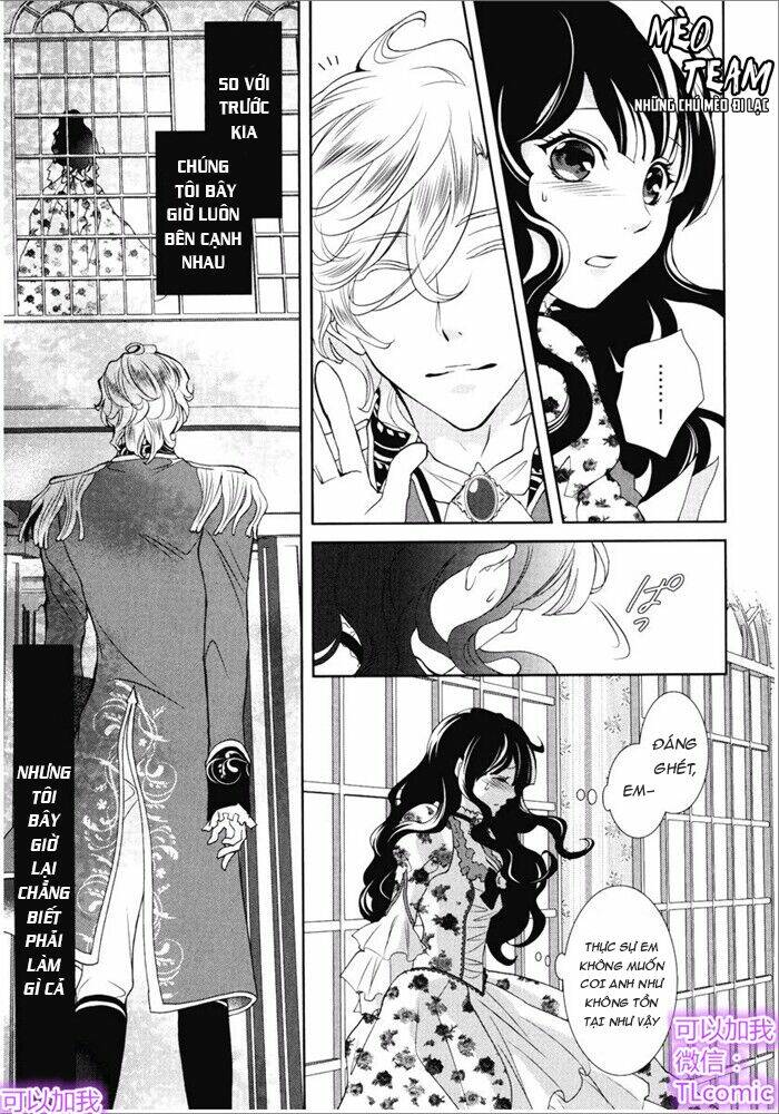 Kareinaru Ouji Sankyoudai No Yuuwaku Chương 3 Ảnh 26