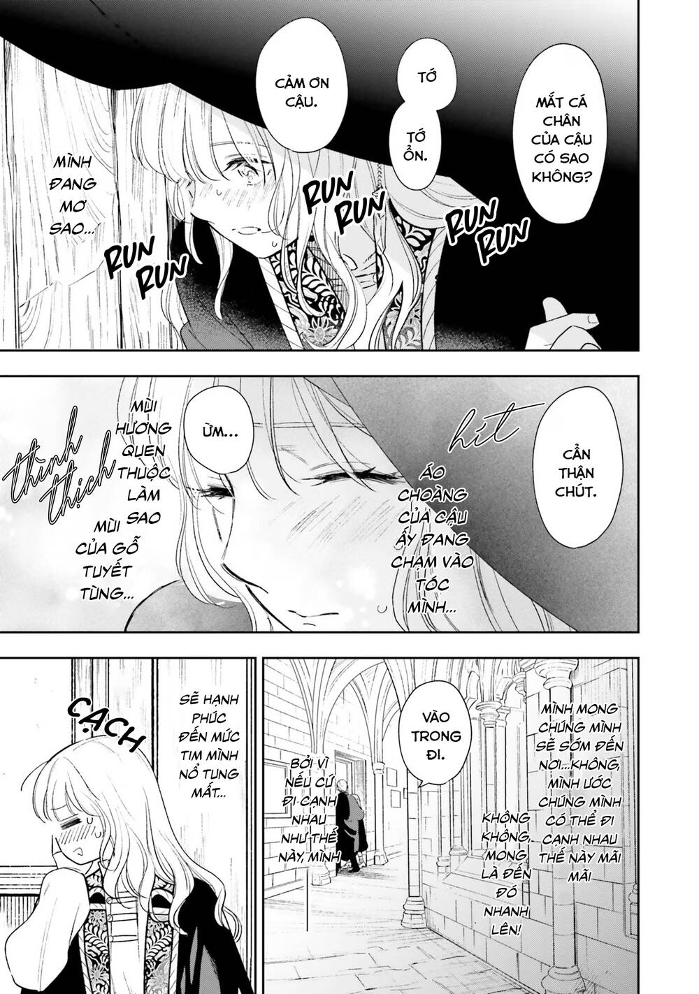 Shi Ni Modori No Mahou Gakkou Seikatsu Wo, Moto Koibito To Prologue Kara Chương 8 Ảnh 11