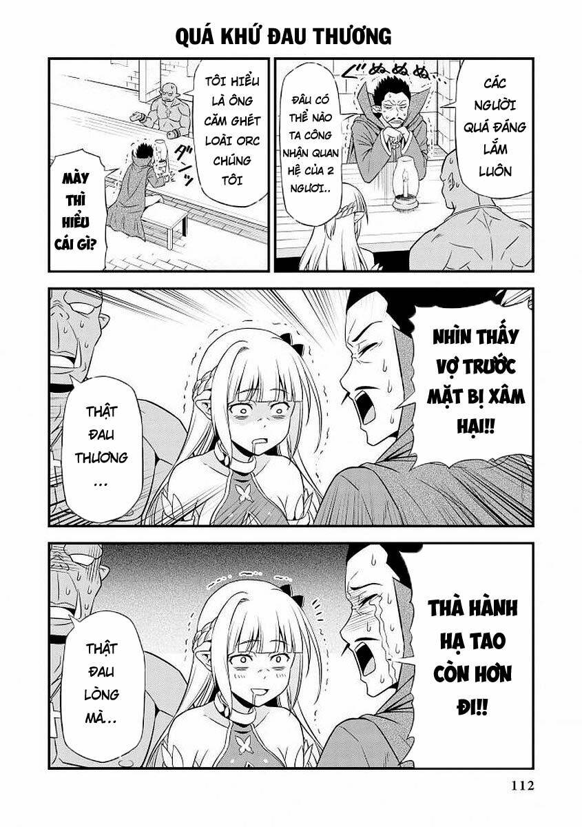 Elf Dam Dang Vs Orc Thanh Niên Nghiêm Túc Chương 8 Ảnh 3