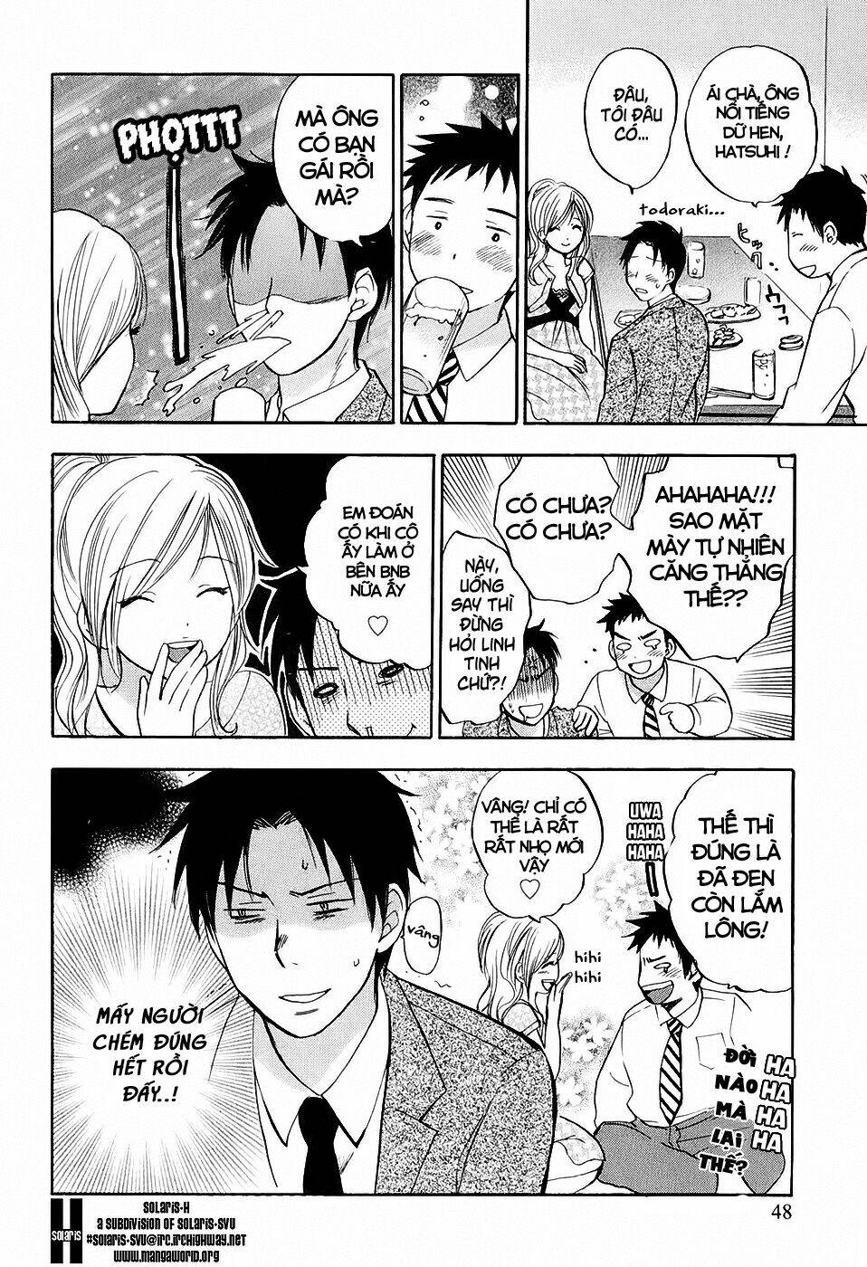 Koi Wo Suru No Ga Shigoto Desu Chương 2 Ảnh 21