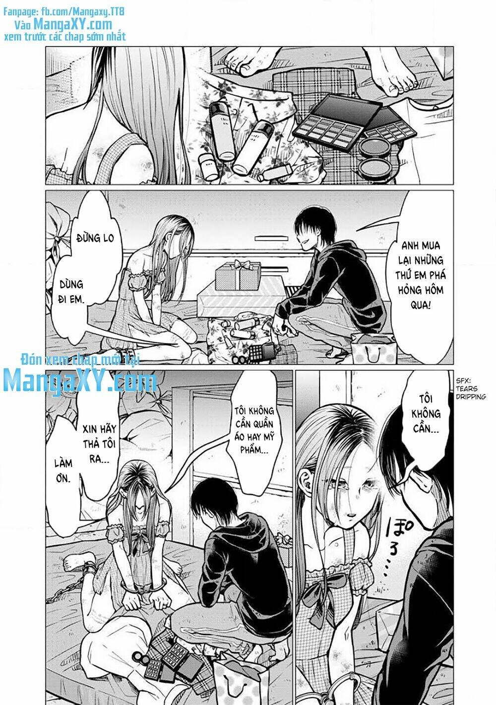 Kedamonotachi No Jikan Chương 3 Ảnh 6