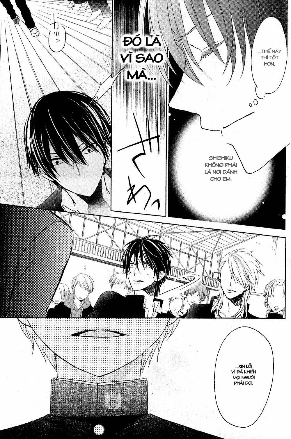 Kenka Banchou Otome - Koi No Battle Royal Chương 4.2 Ảnh 15