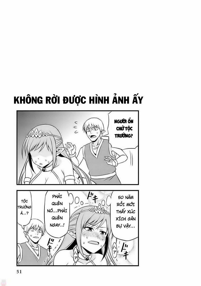 Elf Dam Dang Vs Orc Thanh Niên Nghiêm Túc Chương 3.5 Ảnh 10