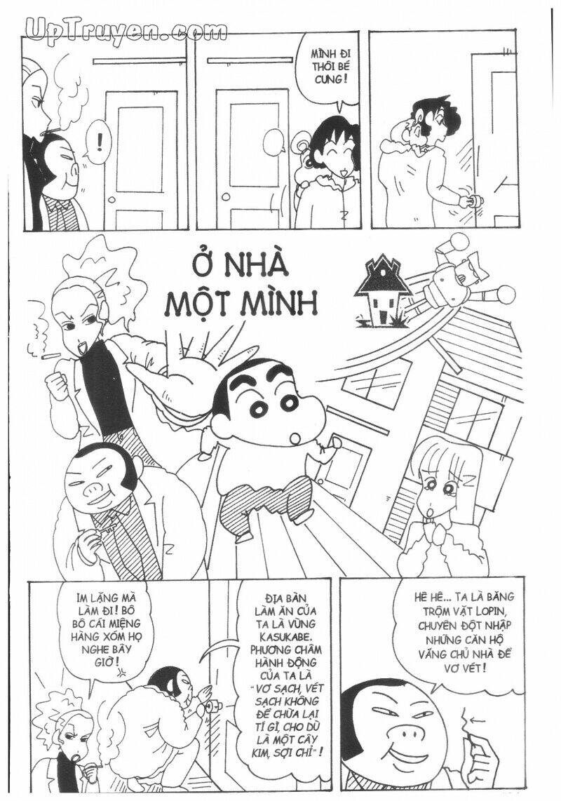 Crayon Shin-Chan Cậu Bé Bút Chì Chương 37 Ảnh 106