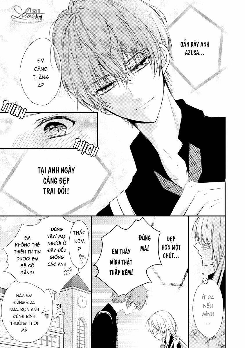 Netsuai Prince - Onii-Chan Wa Kimi Ga Suki Chương 12 Ảnh 8
