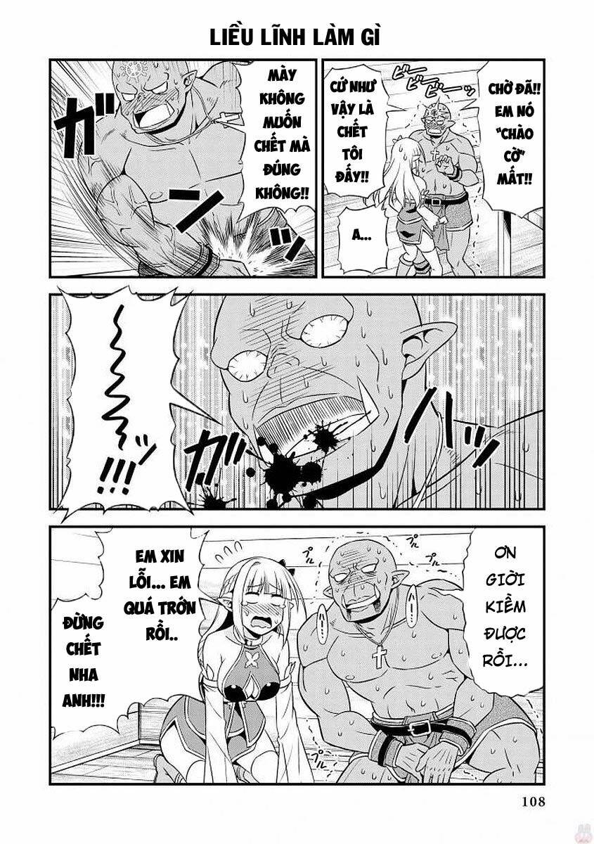 Elf Dam Dang Vs Orc Thanh Niên Nghiêm Túc Chương 7 Ảnh 10