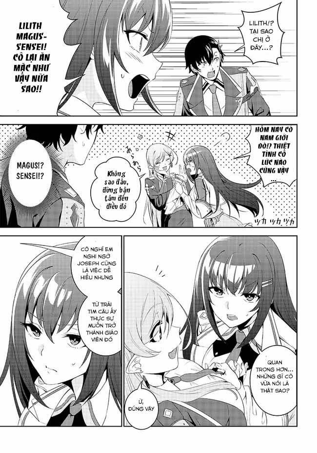 Matei Kyoushi To Juuzoku Shoujo No Haitoku Keiyaku Chương 2 Ảnh 6
