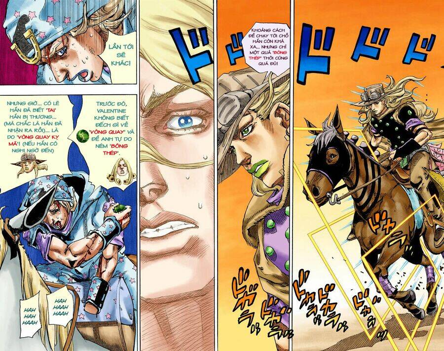 Cuộc Phiêu Lưu Bí Ẩn Phần 7: Steel Ball Run Chương 82 Ảnh 24