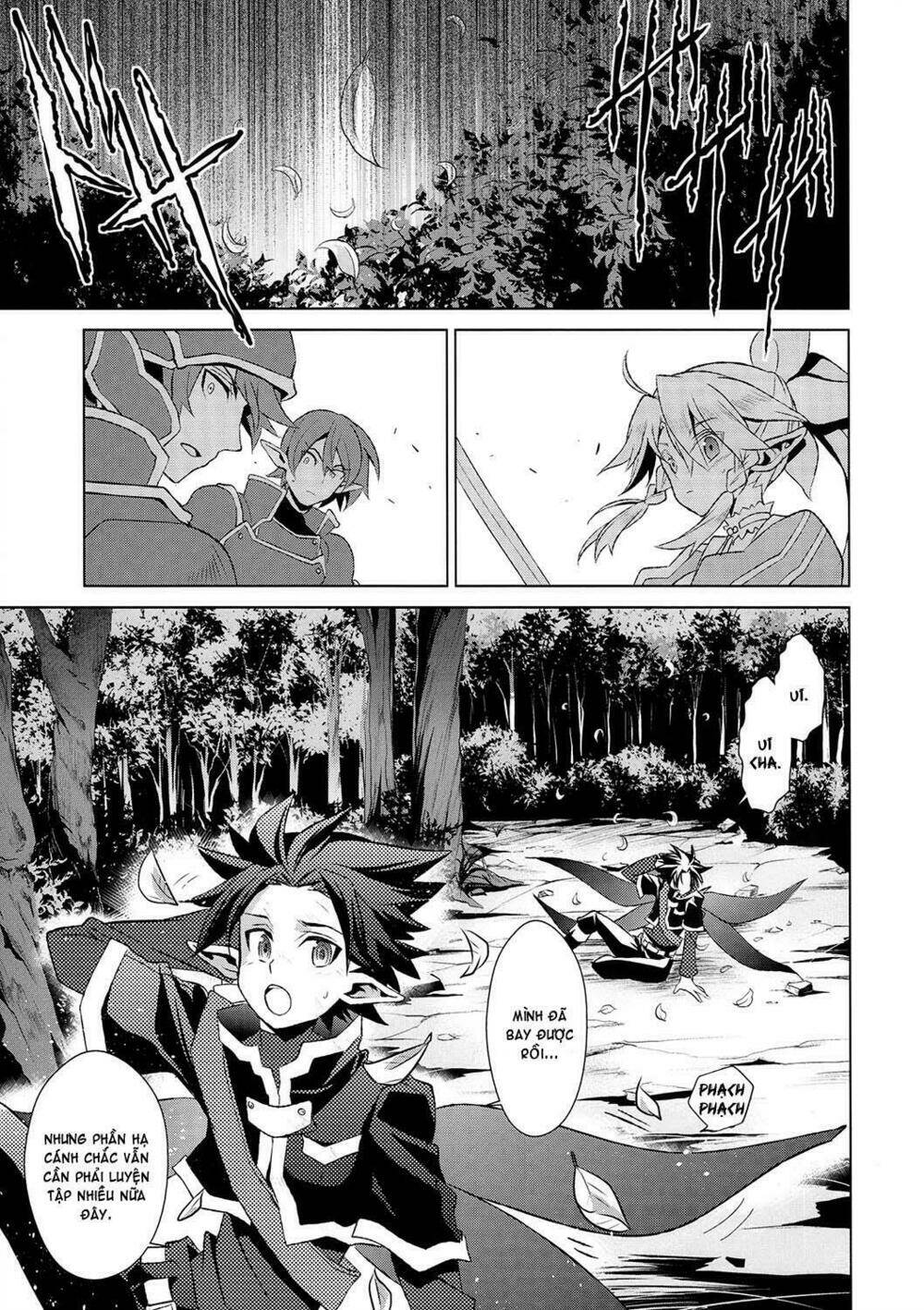 Sword Art Online: Fairy Dance Chương 2.1 Ảnh 20