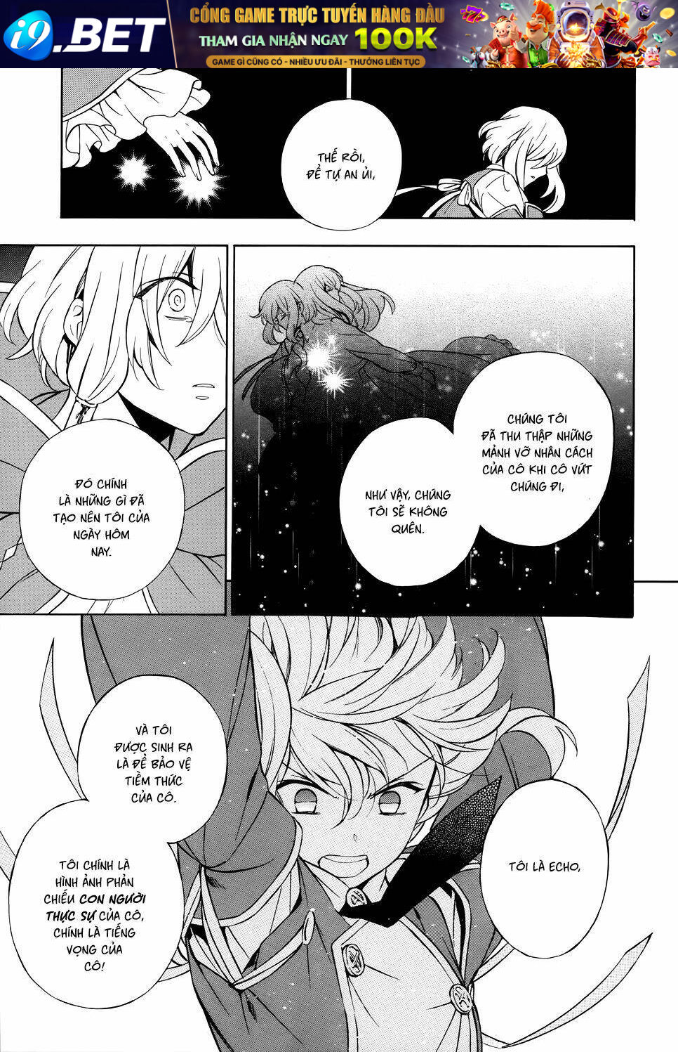 Pandora Hearts Chương 97 Ảnh 44