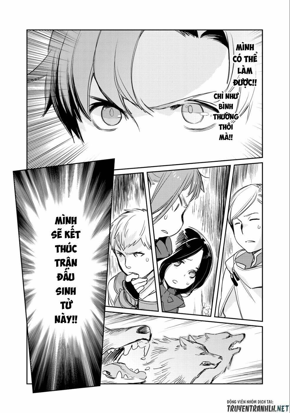 Isekai Ni Kita Mitai Dakedo Ikanisureba Yoi No Darou Chương 8 Ảnh 16