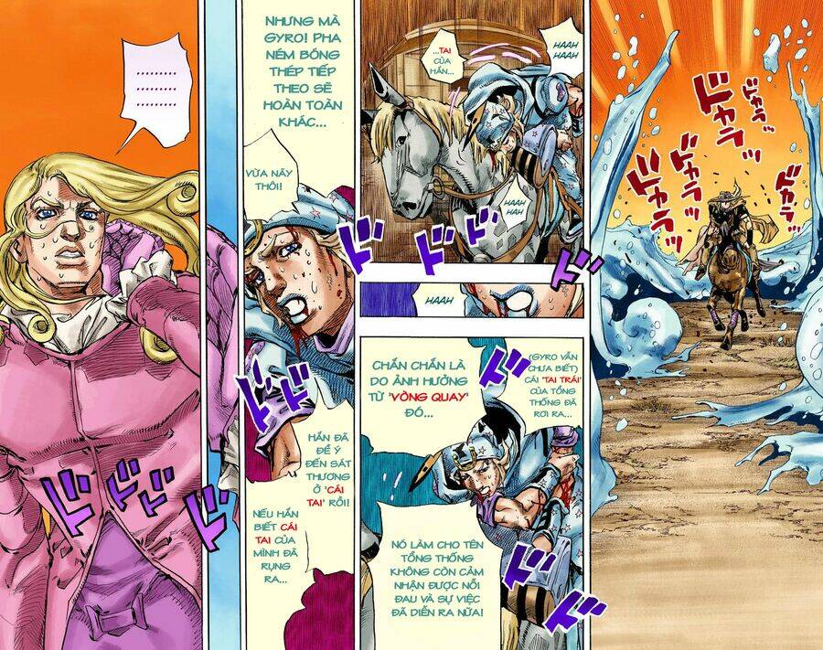 Cuộc Phiêu Lưu Bí Ẩn Phần 7: Steel Ball Run Chương 82 Ảnh 23