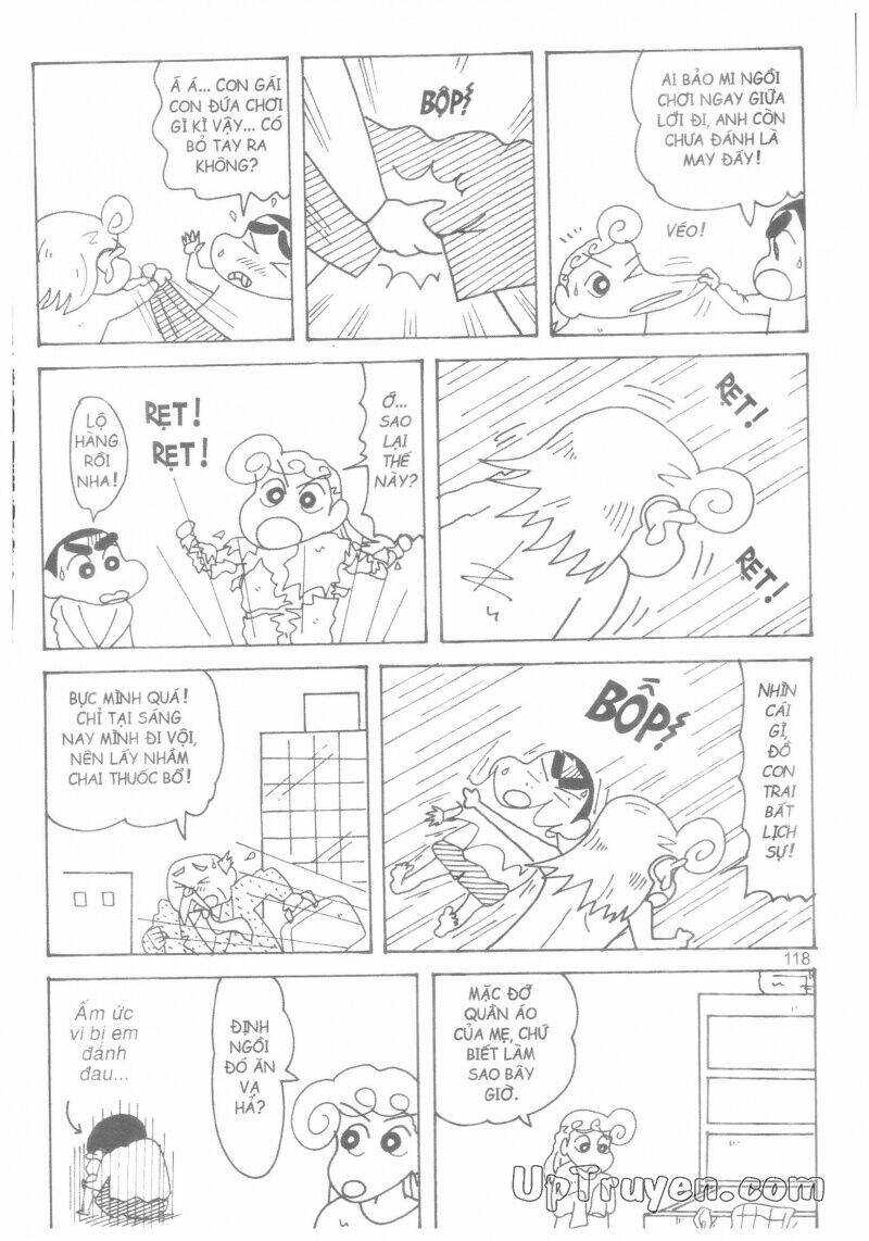 Crayon Shin-Chan Cậu Bé Bút Chì Chương 39 Ảnh 120