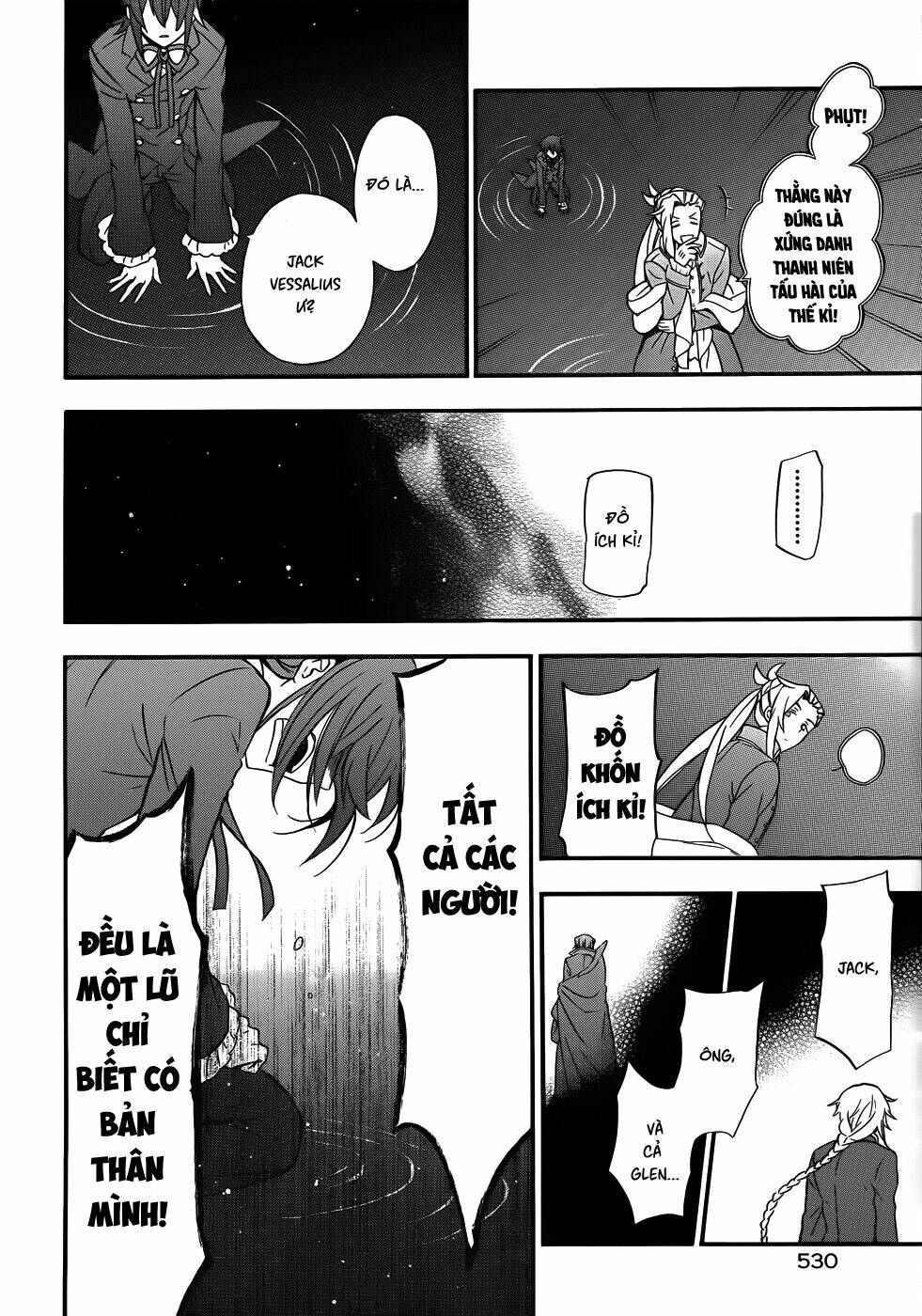 Pandora Hearts Chương 99 Ảnh 20