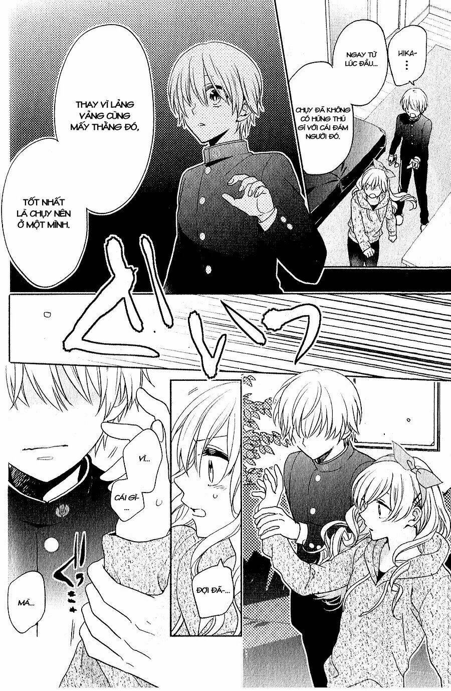 Kenka Banchou Otome - Koi No Battle Royal Chương 4.1 Ảnh 28