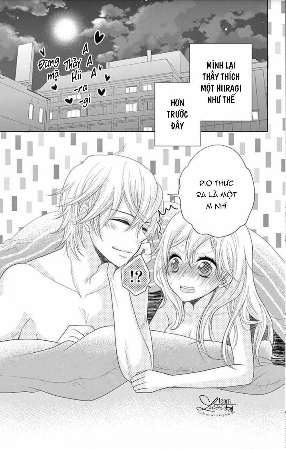 Hiiragi-Sensei No Yoru No Jijou Chương 1 Ảnh 30