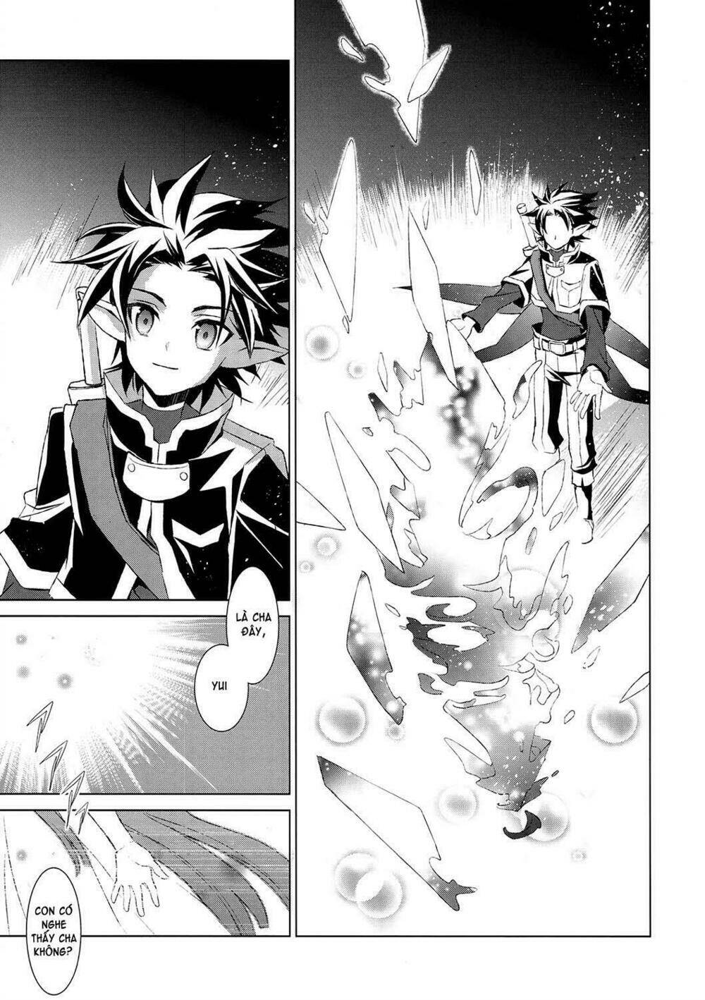 Sword Art Online: Fairy Dance Chương 2.1 Ảnh 8