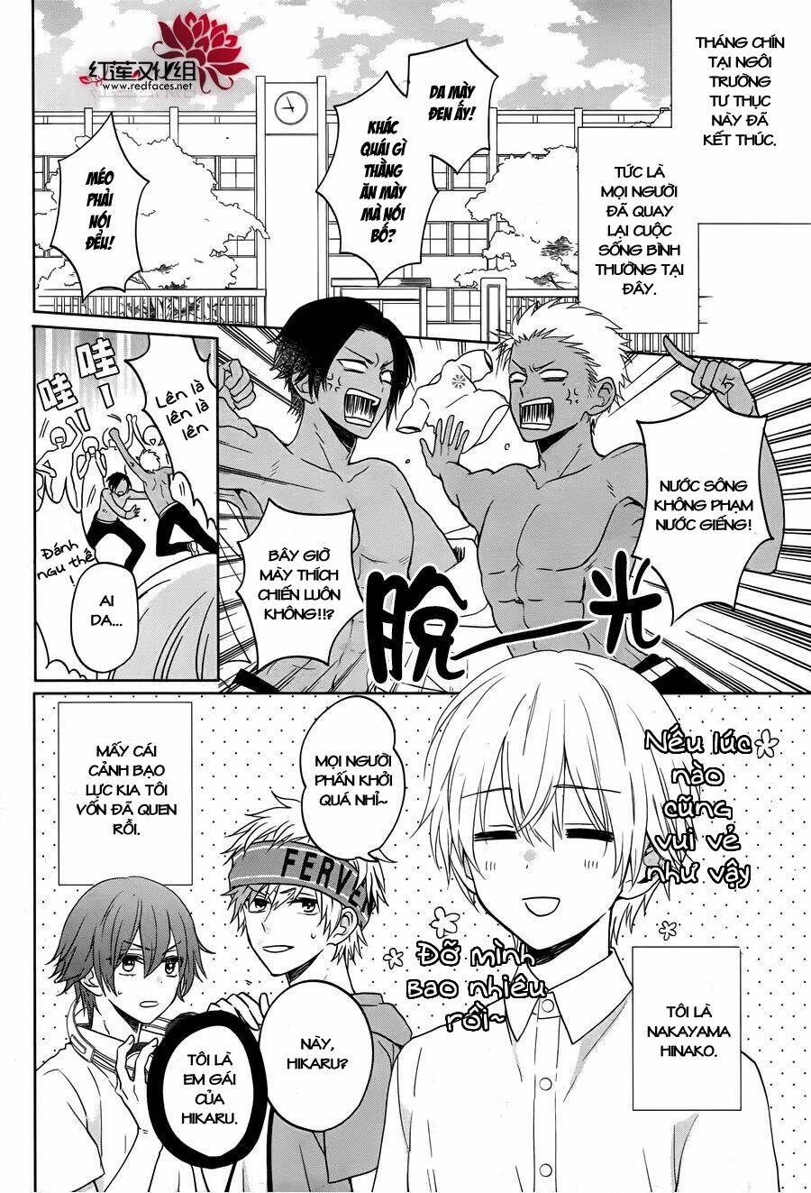 Kenka Banchou Otome - Koi No Battle Royal Chương 8.1 Ảnh 5