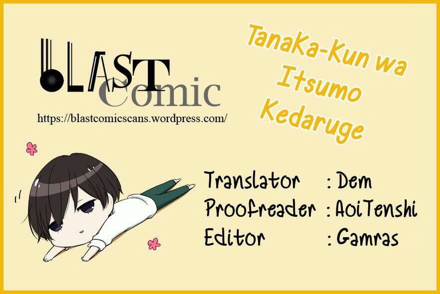 Tanaka Kun Lúc Nào Cũng Bơ Phờ Chương 40 Ảnh 26