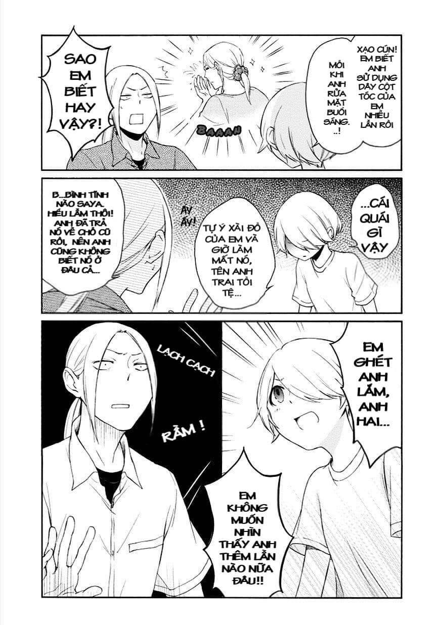 Tanaka Kun Lúc Nào Cũng Bơ Phờ Chương 47 Ảnh 4