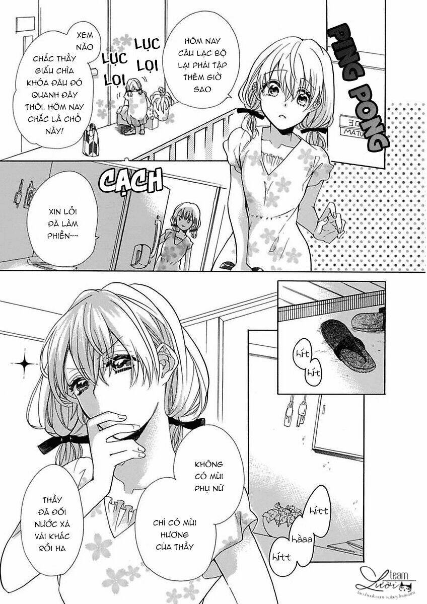 Watashi No Sensei Wa Do S De Ecchi Na Kedamono Chương 2 Ảnh 6