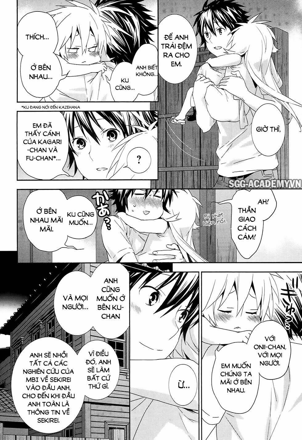 Sekirei Chương 187 Ảnh 5