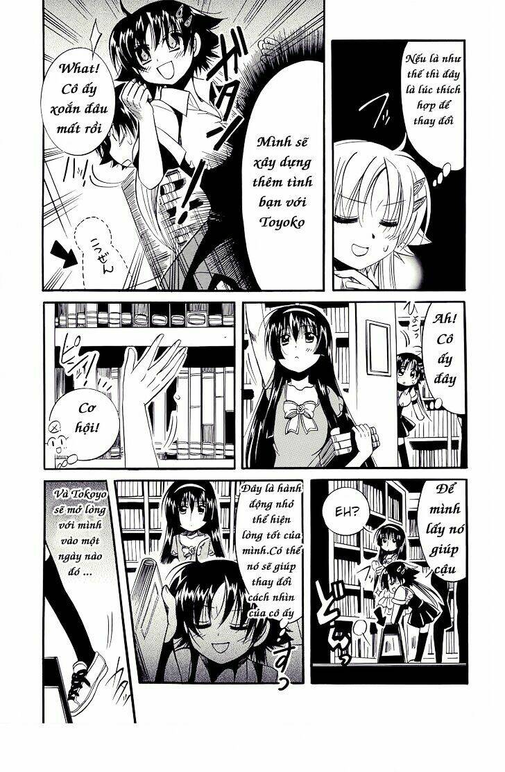 Megu Miruku! Chương 7 Ảnh 9