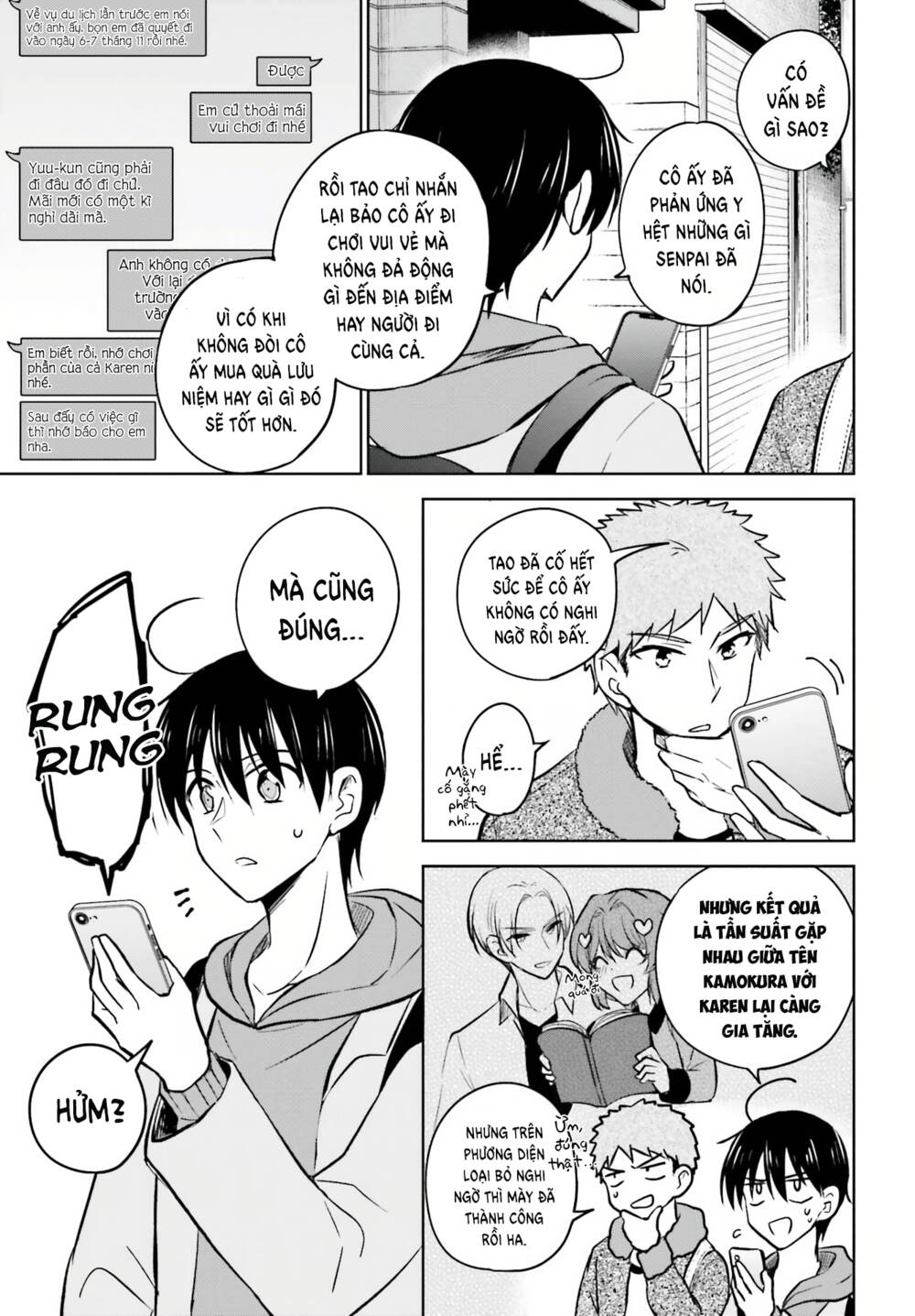 Bạn Gái Tôi Bị Ntr Bởi Senpai Của Tôi, Nên Tôi Ntr Bạn Gái Của Tên Senpai Ấy Chương 8 Ảnh 17
