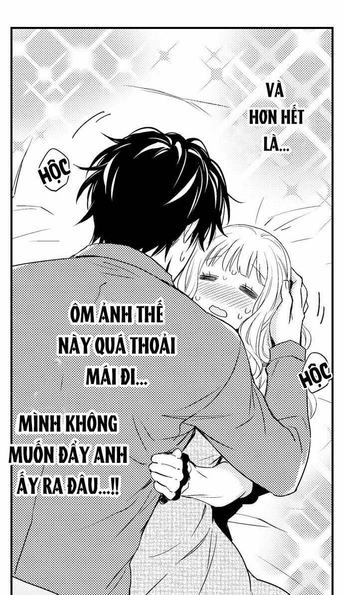 Để Em Ngủ Cùng Anh Nha, Haruomi! Chương 3 Ảnh 22