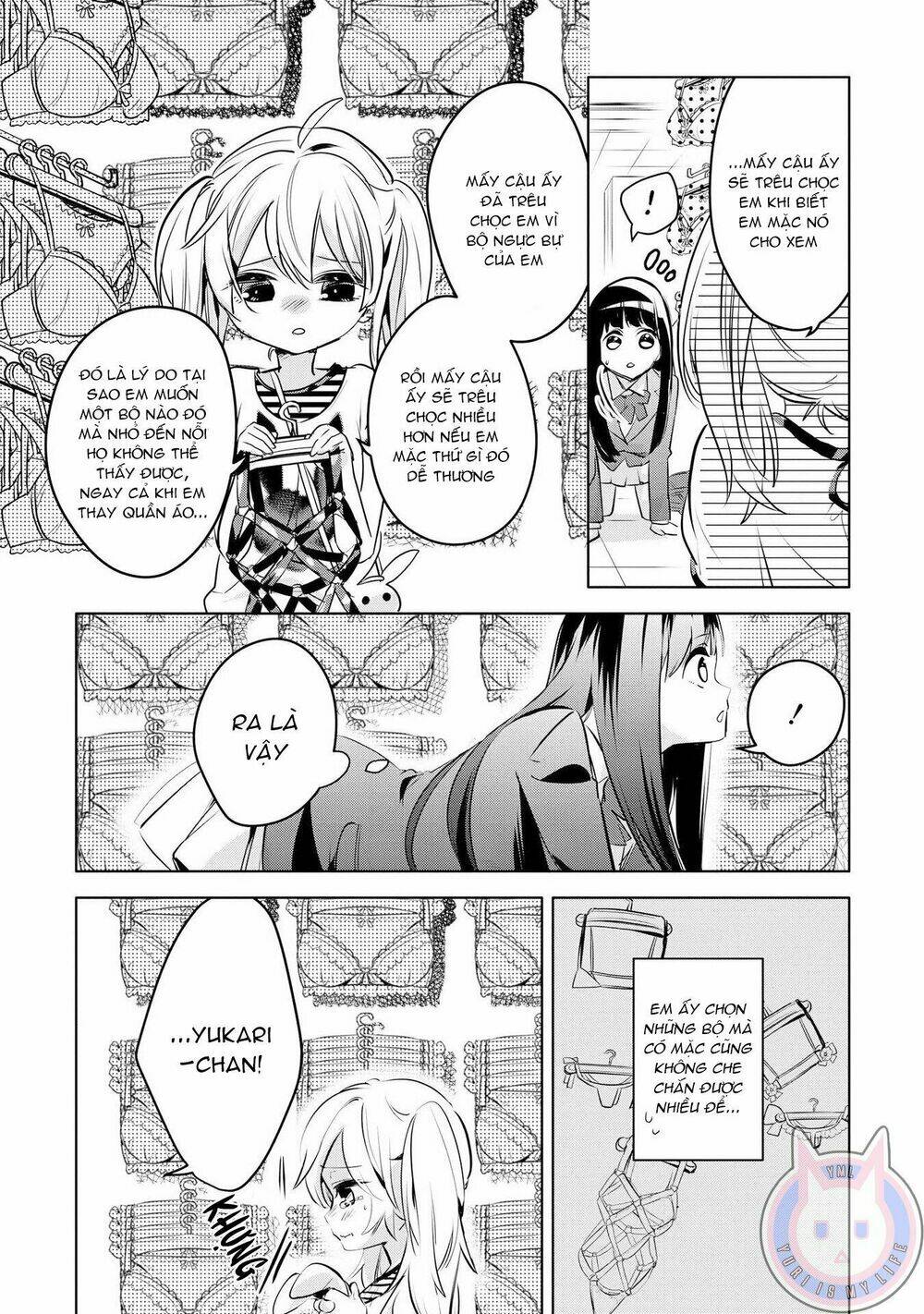 Tuyển Tập Hoàn Hảo: Onee-Loli Yuri Chương 19 Ảnh 10