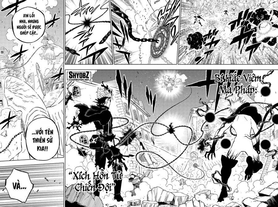 Black Clover - Pháp Sư Không Phép Thuật Chương 369 Ảnh 15