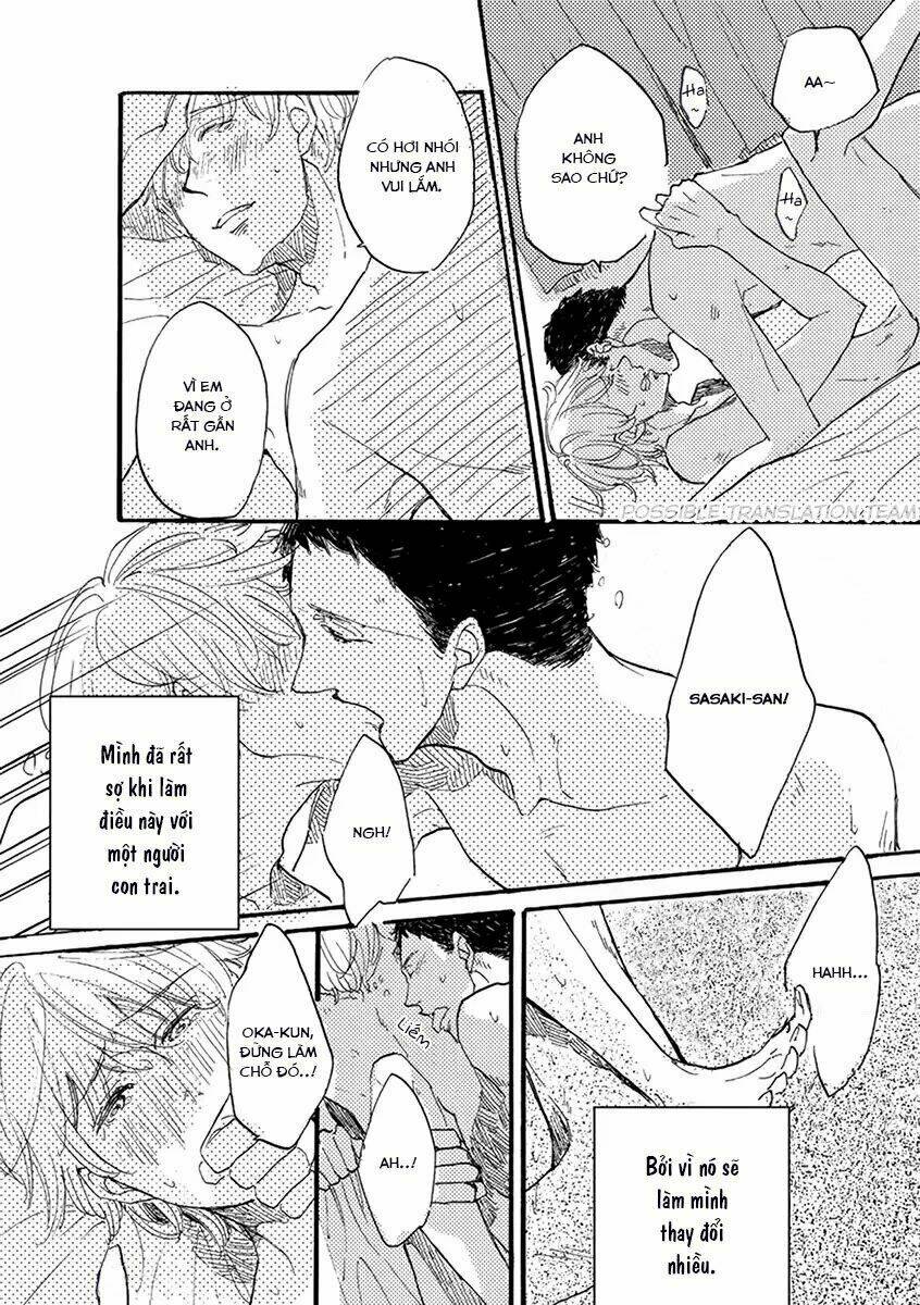 Heat Up Warm Up Chương 5.2 Ảnh 18