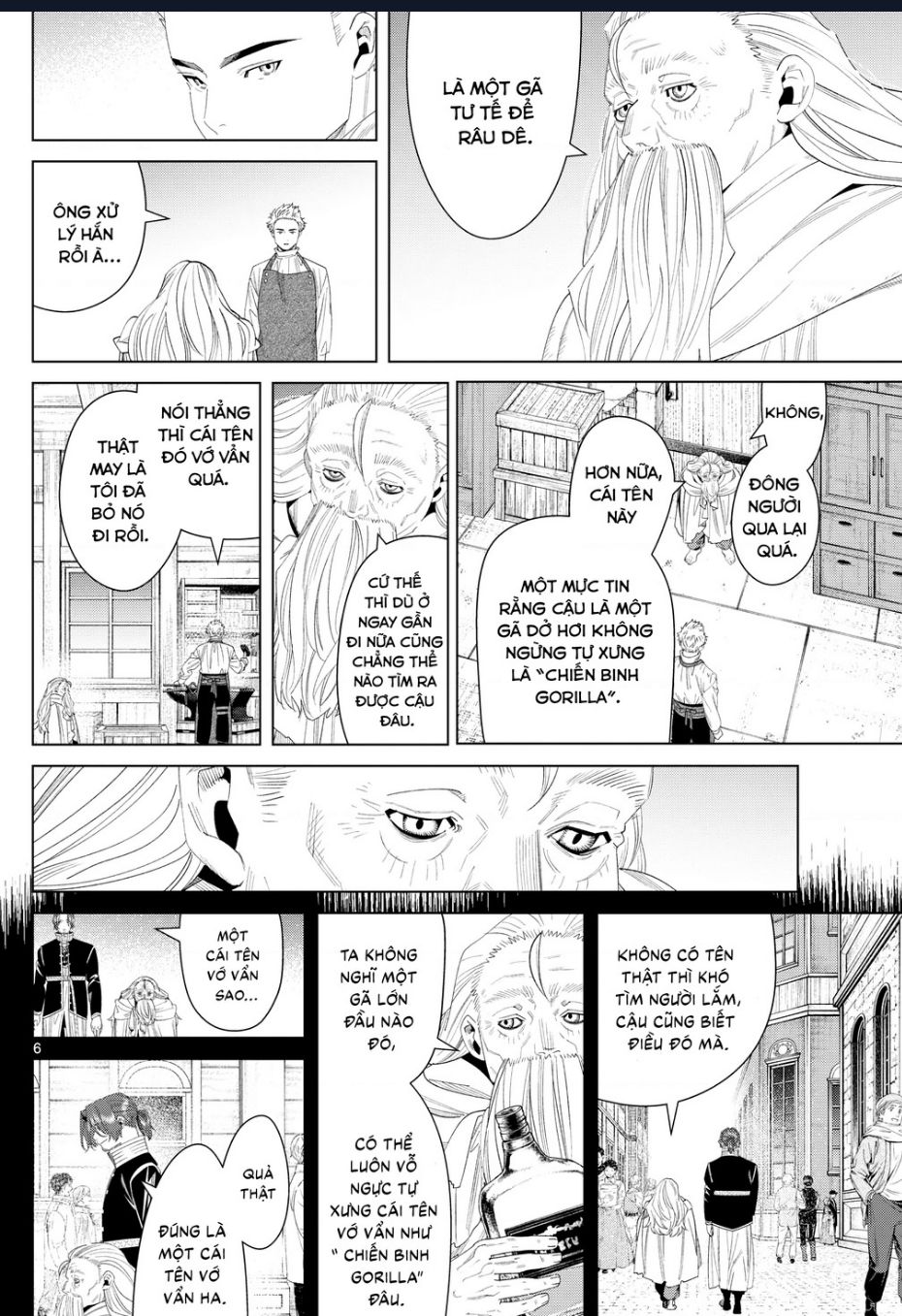 Sousou No Frieren Chương 139 Ảnh 9
