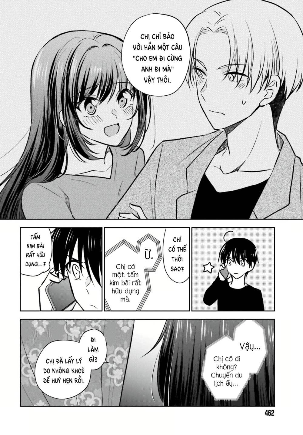 Bạn Gái Tôi Bị Ntr Bởi Senpai Của Tôi, Nên Tôi Ntr Bạn Gái Của Tên Senpai Ấy Chương 8 Ảnh 28