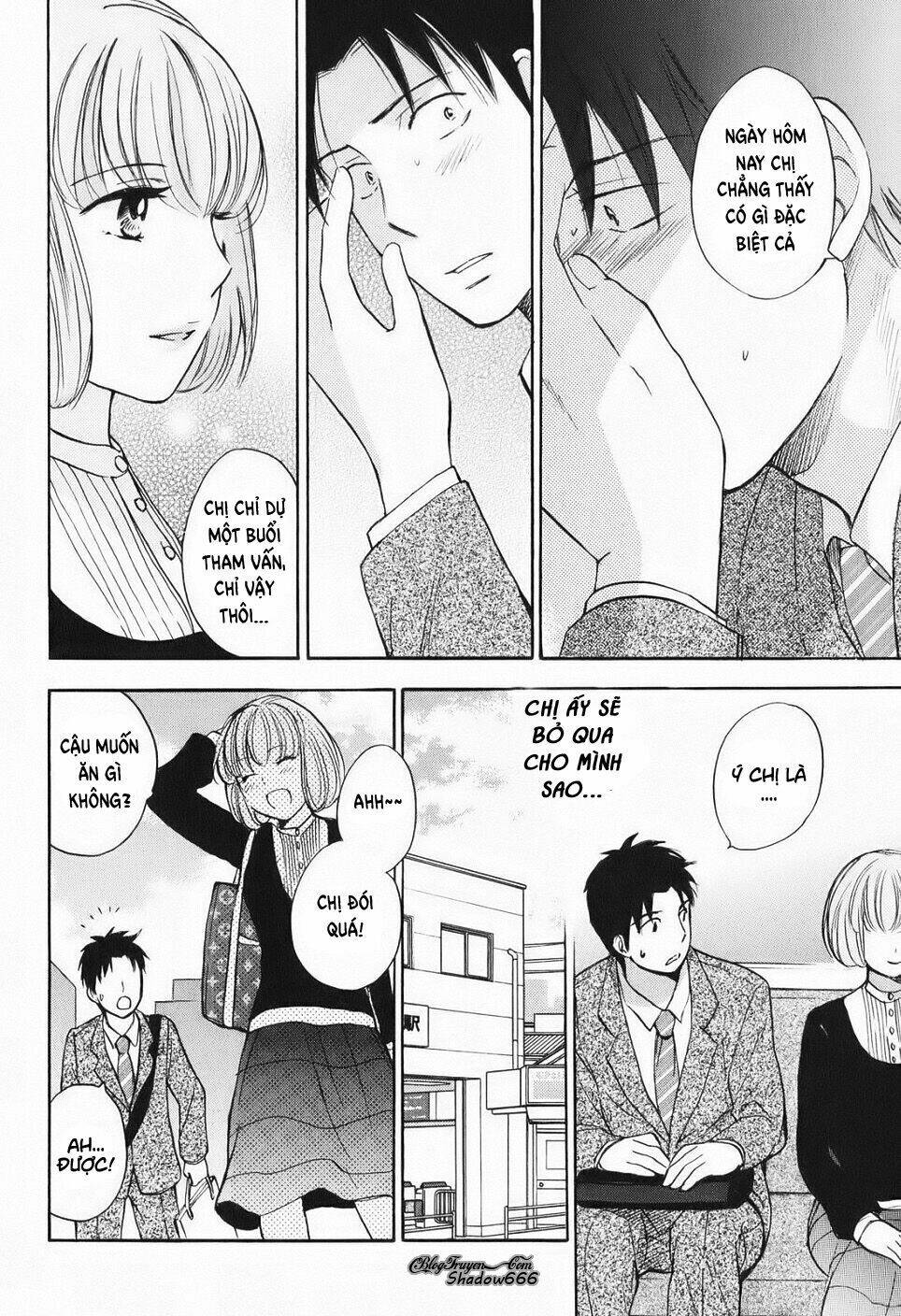 Koi Wo Suru No Ga Shigoto Desu Chương 8 Ảnh 24