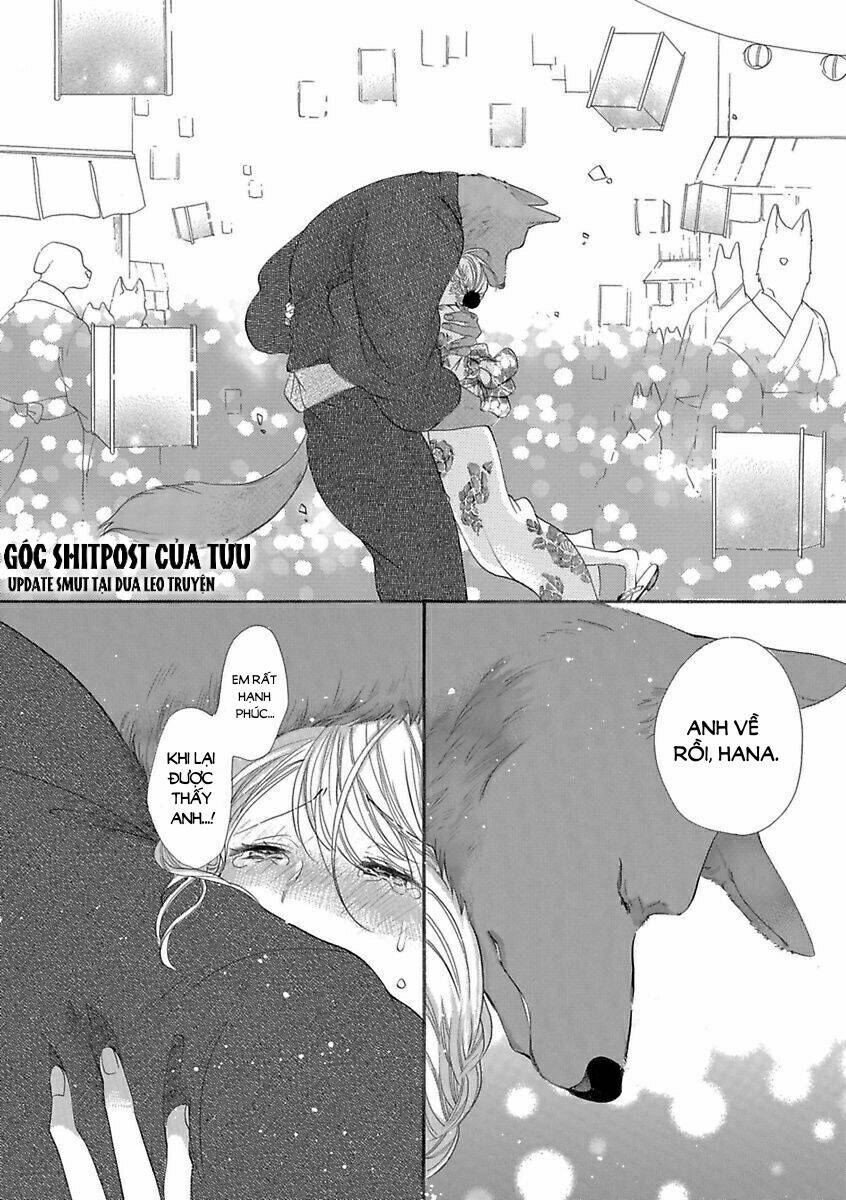 Người Thú Và Hana-Chan Chương 15 Ảnh 21