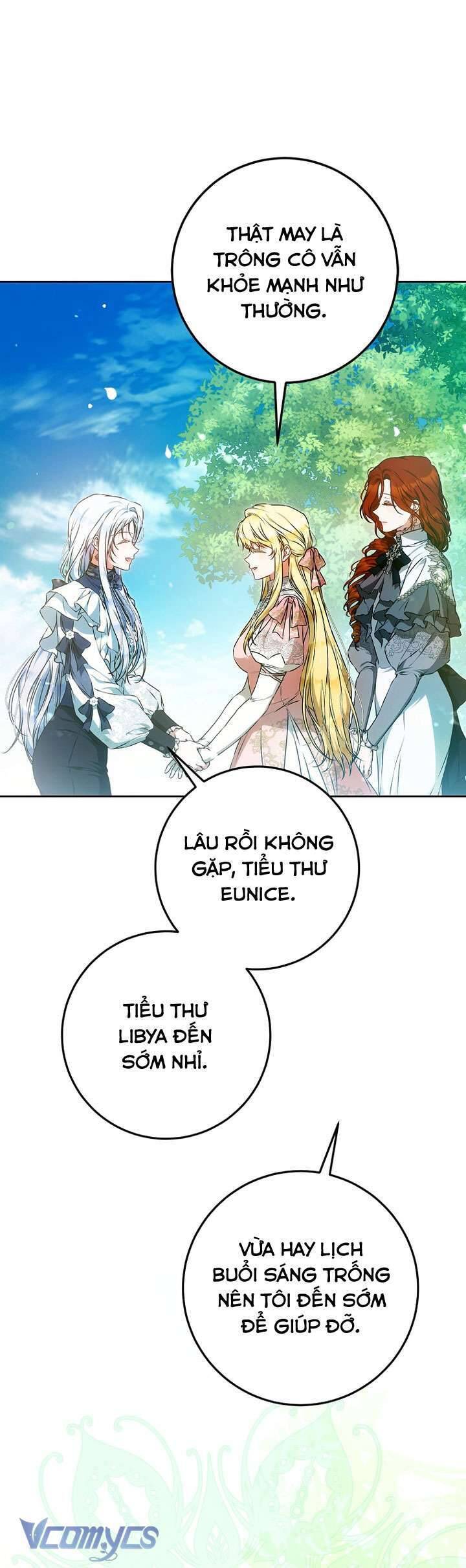 Tôi Trở Thành Vợ Nam Chính Chương 115 Ảnh 38
