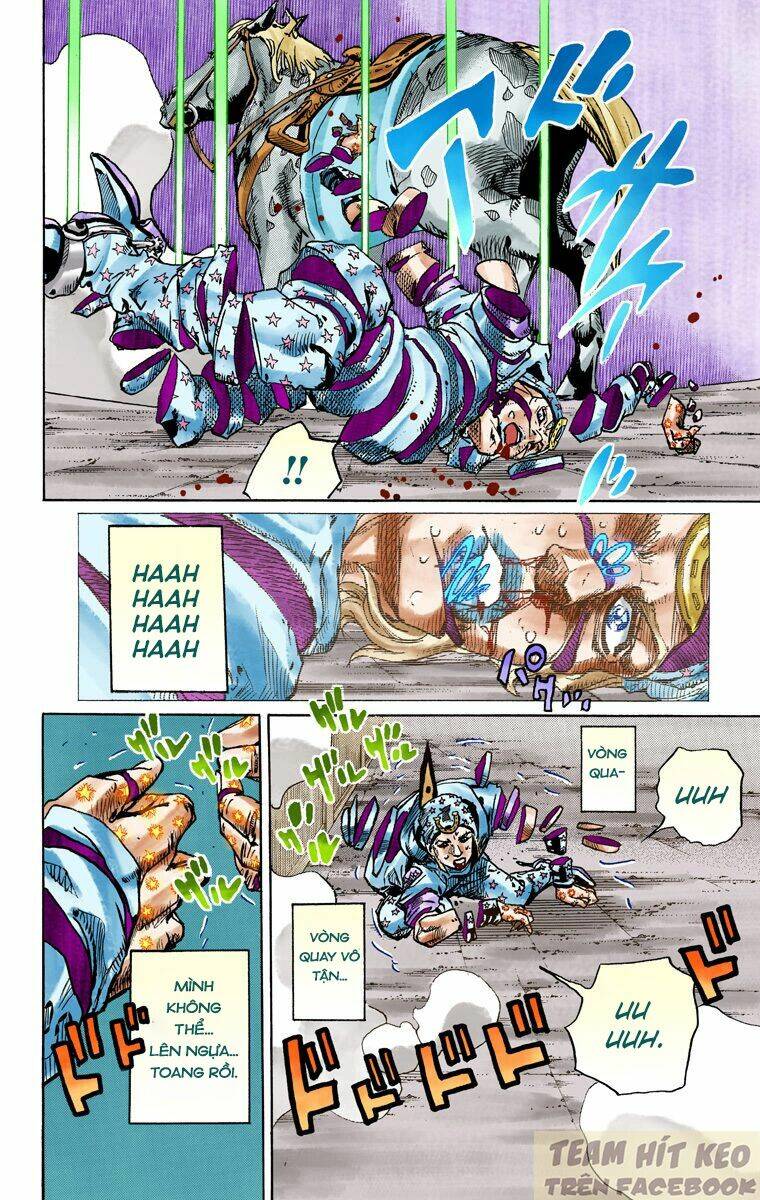 Cuộc Phiêu Lưu Bí Ẩn Phần 7: Steel Ball Run Chương 94 Ảnh 31