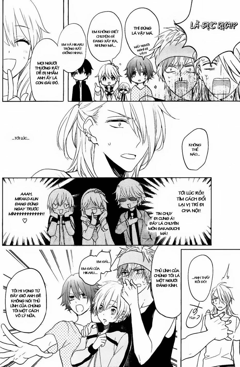 Kenka Banchou Otome - Koi No Battle Royal Chương 3 Ảnh 26