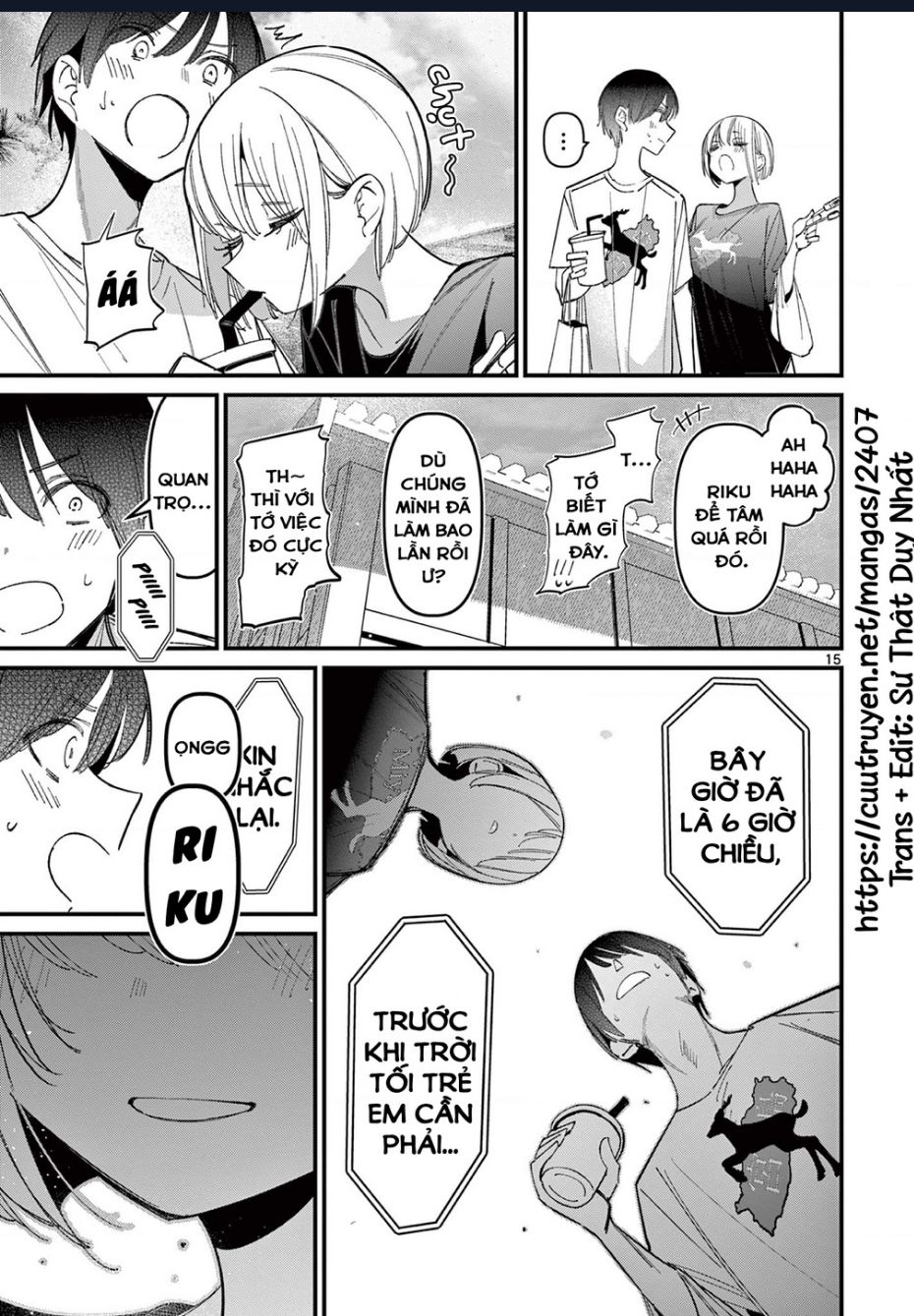 Bạn Gái Của Cậu Ấy Chương 44 Ảnh 16