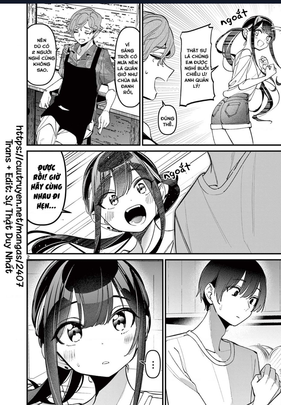 Bạn Gái Của Cậu Ấy Chương 39 Ảnh 3