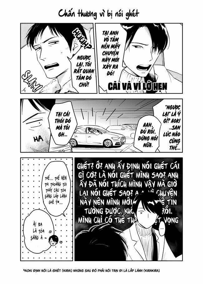 Oni To Tengoku Chương 10.6 Ảnh 9