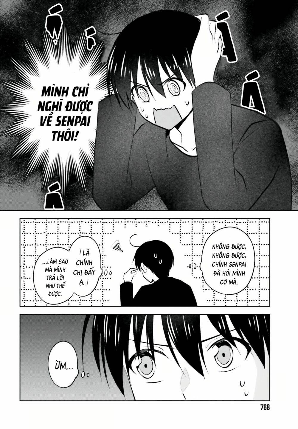 Bạn Gái Tôi Bị Ntr Bởi Senpai Của Tôi, Nên Tôi Ntr Bạn Gái Của Tên Senpai Ấy Chương 7 Ảnh 7
