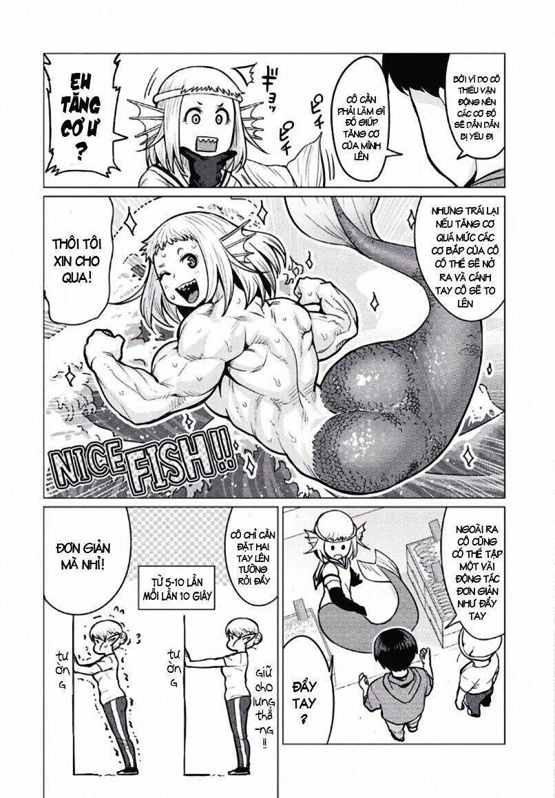 Elf-San Wa Yaserarenai Chương 3 Ảnh 12